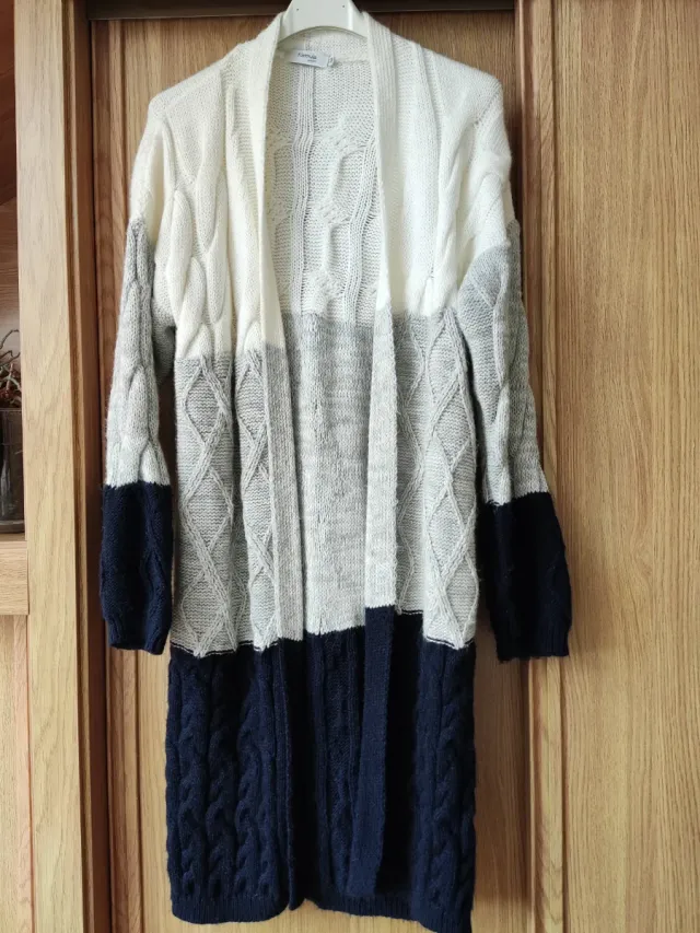 Chaqueta larga de punto (formula joven)