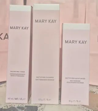 Set Mary Kay Matificante