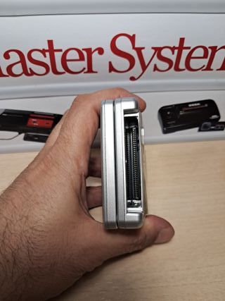 Nintendo Game Boy Advance SP AGS-001 Plata