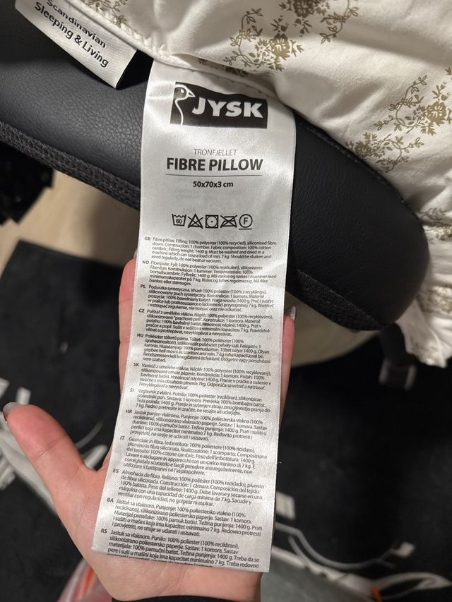 Juego de 2 almohadas decorativas