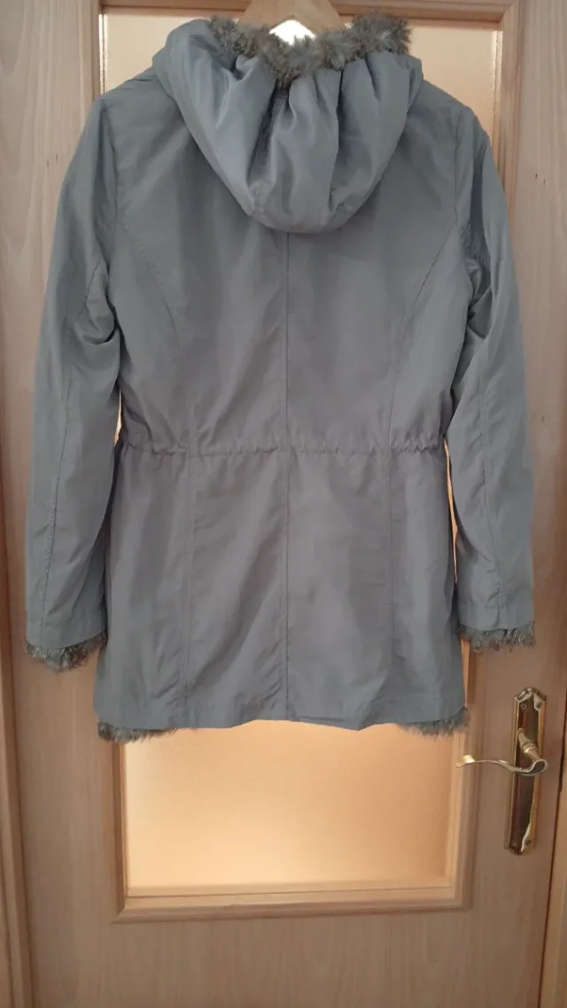 Chaquetón reversible pelo natural