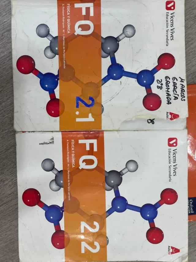 Física y química 2 ESO