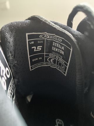 Botas Alpinestars Negras