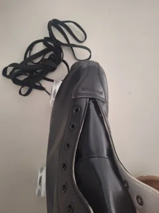 Patines 4 Ruedas Negros sin usar.Talla 45