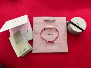 Pulsera Tous Perlas y Vermeil