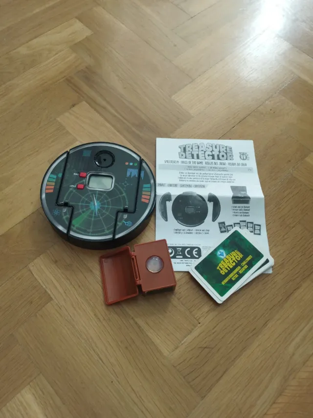 Juego Treasure Detector