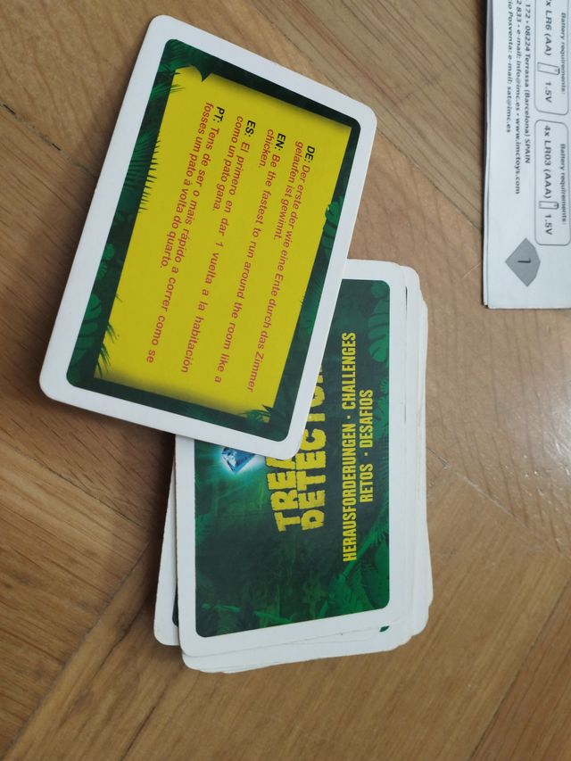 Juego Treasure Detector