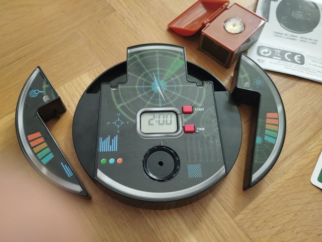 Juego Treasure Detector