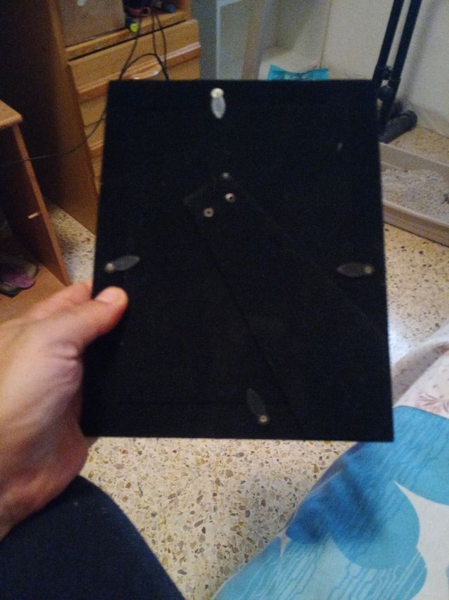 Marco de fotos plateado 5x7