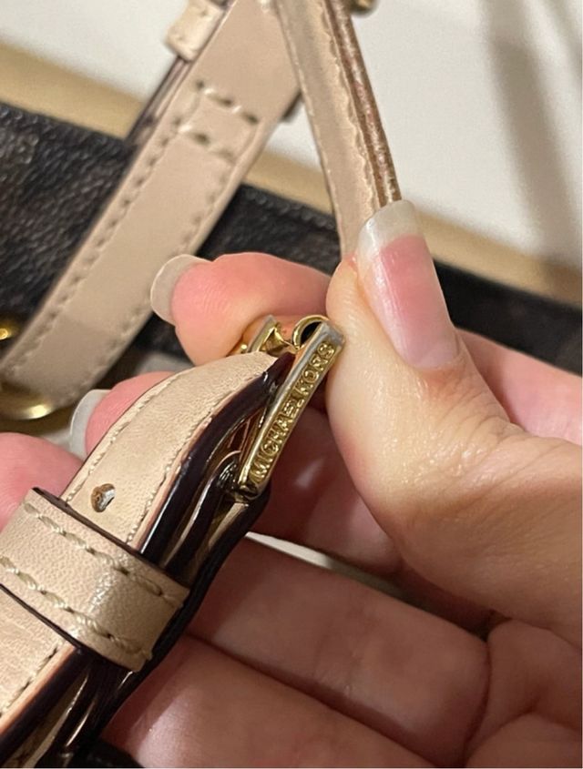 Bolso Michael Kors auténtico piel