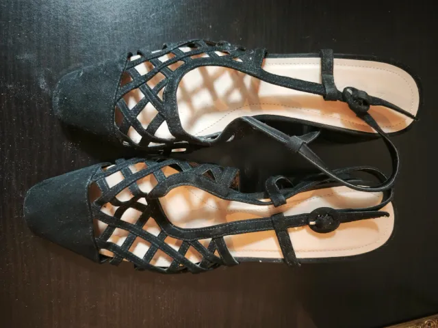 Sandalias Zara Negras