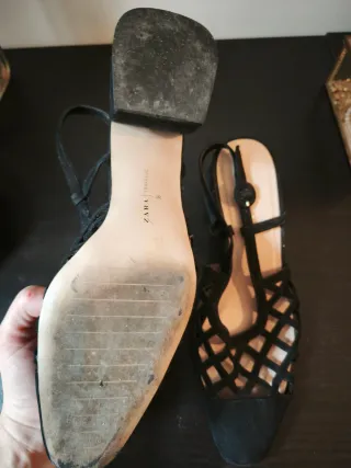 Sandalias Zara Negras