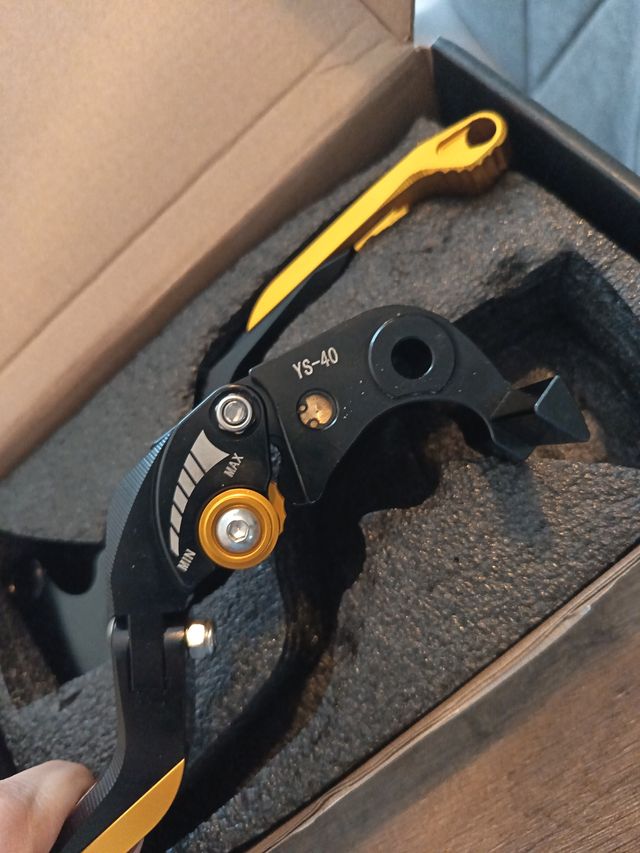 Manetas de moto embrague y freno universales