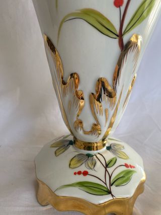 Jarrón de porcelana S. XIX