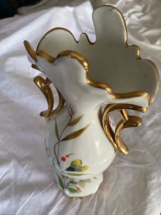 Jarrón de porcelana S. XIX