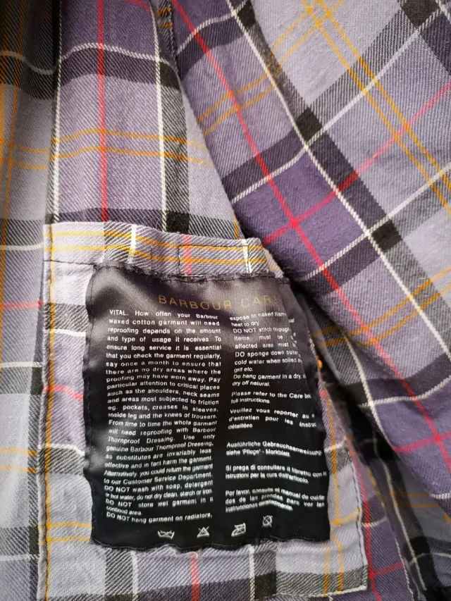 Giubbotto Barbour Bedale C36