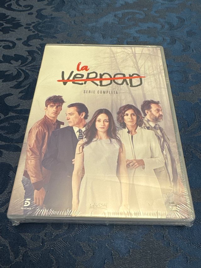 La Verdad Serie Completa DVD