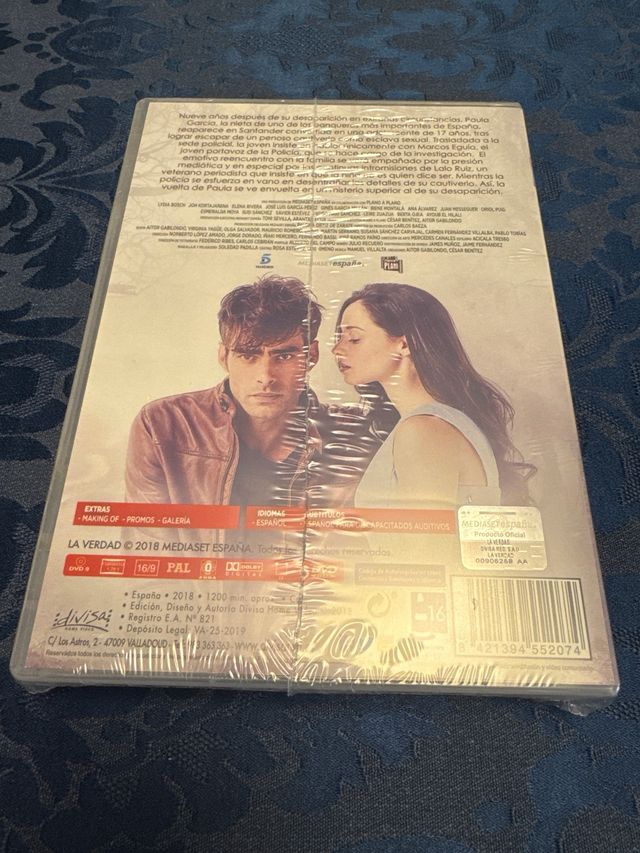 La Verdad Serie Completa DVD