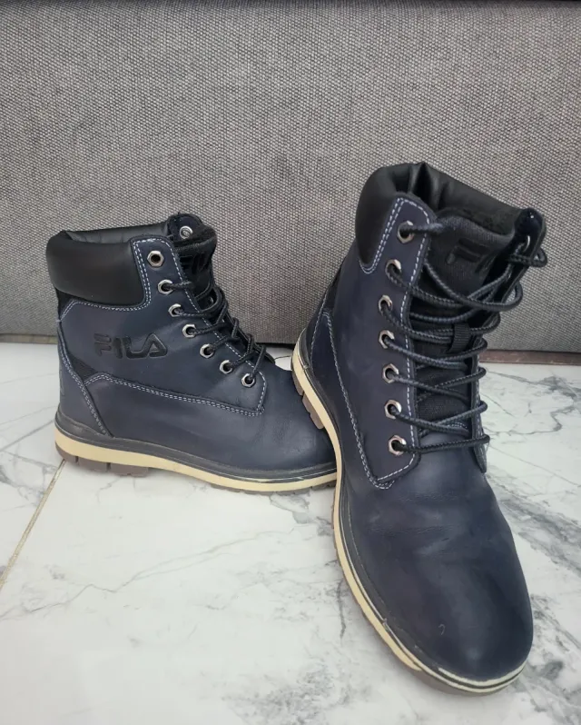 Botas Fila Azul Marino