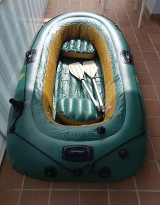 Bot amb rems  + Vàlvula inflable + Motxilla.