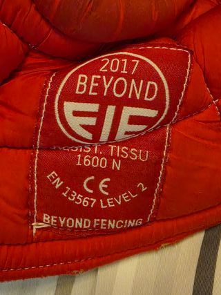 Maschera da scherma ONTC - taglia S