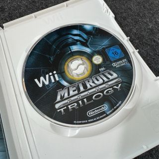 Metroid Prime Trilogy Wii Edición Coleccionista
