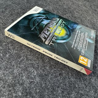 Metroid Prime Trilogy Wii Edición Coleccionista