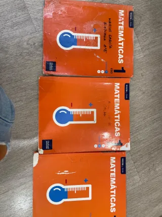 Matemáticas 1 ESO