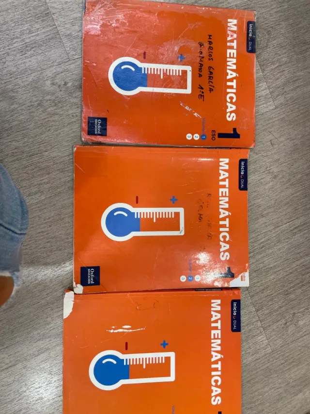 Matemáticas 1 ESO
