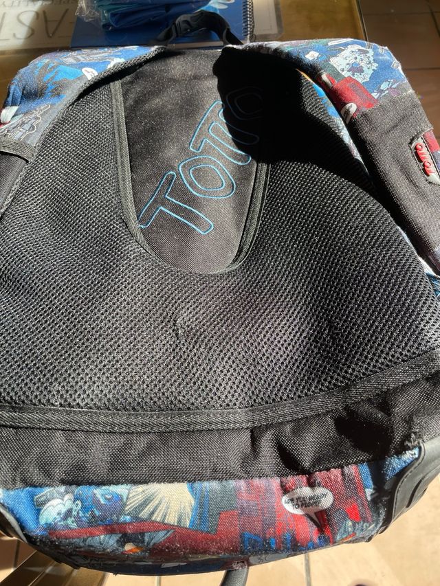 Mochila Totto Escolar