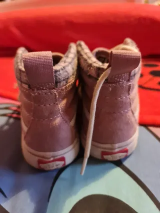 Zapatillas Vans Niña Talla 27