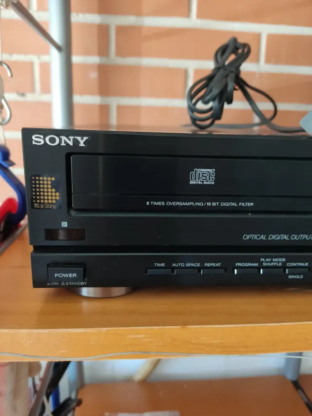 Sony CDP-M77 Reproductor CD