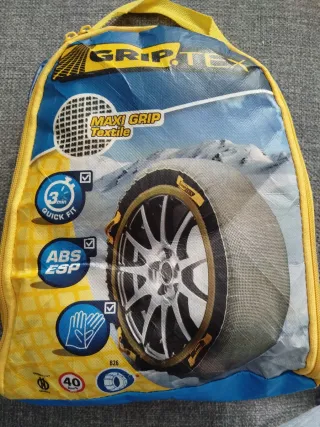 Cadenas para nieve MAXI GRIP Textile