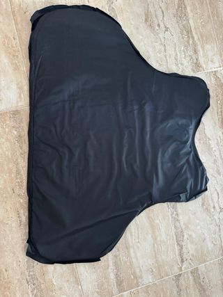 Chaleco antibalas Nidec Negro