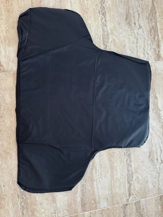 Chaleco antibalas Nidec Negro