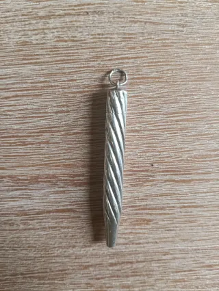 Lápiz telescópico antiguo