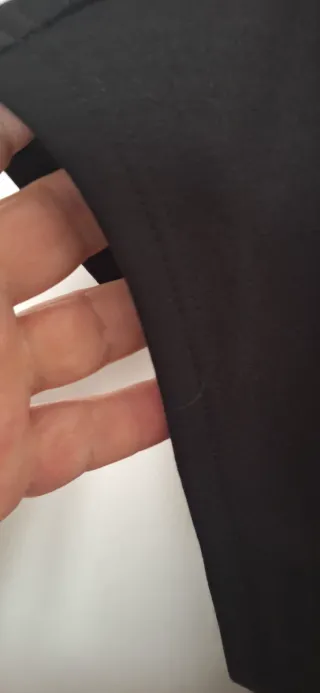 Gilet nero taglia 58