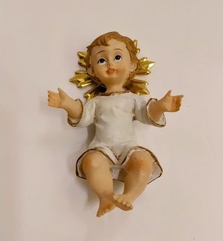 Bambino Gesù en yeso
