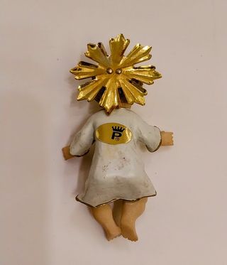 Bambino Gesù en yeso