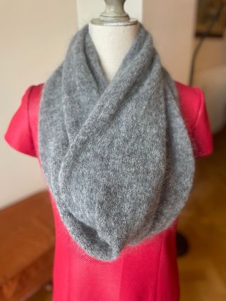 Bufanda mohair Handmade