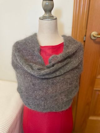 Bufanda mohair Handmade