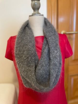 Bufanda mohair Handmade