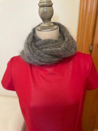 Bufanda mohair Handmade