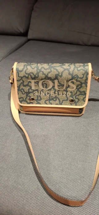 Bolso Tous Beige y Verde
