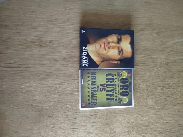 DVD Calcio Zidane contro Cruyff/Beckenbauer