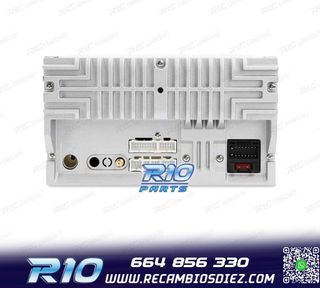 RADIO GPS ANDROID 12 AUDI A3 8P 8PA USB GPS TACTIL HD OCTA-C