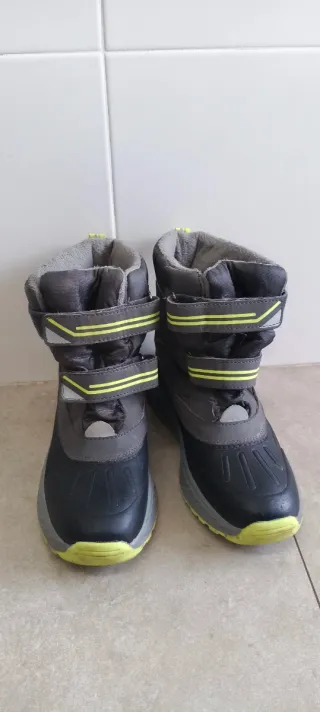 Botas de Nieve Talla 37