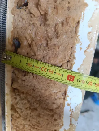 Ventana doble hoja con persiana