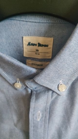 Camisa de vestir de niño