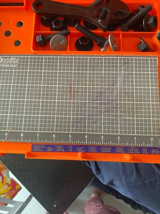 Mesa de herramientas de juguete Powerline